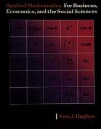 Image of APPLIED MATHEMATICS: For Business, Economics, and The Social Sciences