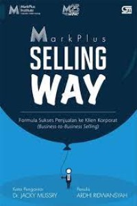 Image of MARKPLUS SELLING WAY