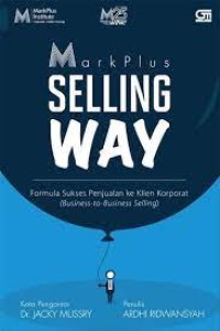 MARKPLUS SELLING WAY