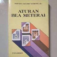 Aturan bea meterai