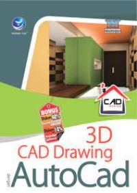 Image of CAD series 3D CAD drawing dengan autocad