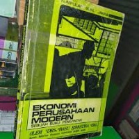 Ekonomi perusahaan modern:sebuah buku pengantar