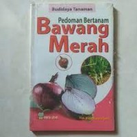 Image of Pedoman bertanam bawang merah