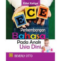 Image of PERKEMBANGAN BAHASA PADA ANAK USIA DINI (Edisi 3)
