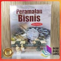 Peramalan bisnis eds 1