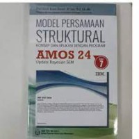 Image of Model persamaan struktural konsep dan aplikasi dengan program amos 24