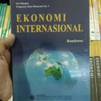 Ekonomi Internasional ,seri sinopsis