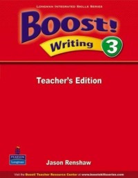 Image of Boost! writing 3 ( teacher's edition )