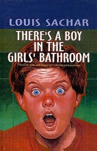 There's boy in the girls' bathroom