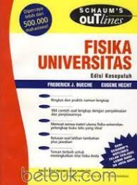 FISIKA UNIVERSITAS: Schaum's Outlines (Ed.10)