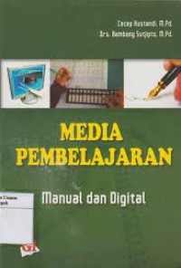Image of Media pembelajaran:manual dan digital