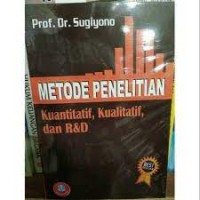 Image of Metode penelitian kuantitatif kualitatif dan R & D cet 22