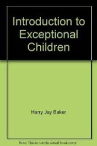 Image of Introduction To Exceptional Children