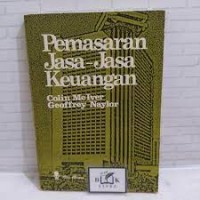 Pemasaran jasa-jasa keuangan