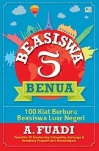 Beasiswa 5 benua