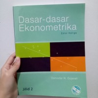 Dasar-dasar ekonometrika,edisi ketiga