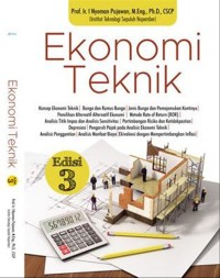 Image of Ekonomi teknik