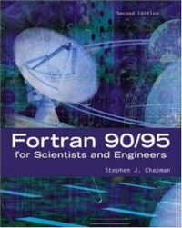 Image of Fortran 90/95 for scientists and engineers