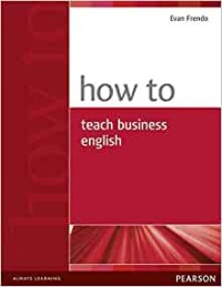 Image of How to teach business english