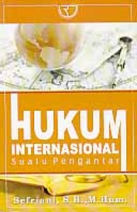 Image of HUKUM INTERNASIONAL: Suatu Pengantar