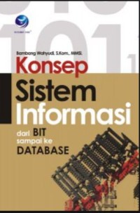 Konsep Sistem Informasi dari BIT sampai ke DATABASE