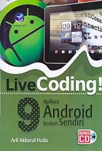 Live Coding 9 aplikasi android buatan sendiri