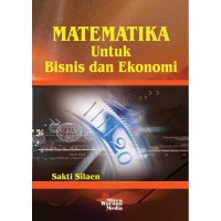 MATEMATIKA UNTUK BISNIS DAN EKONOMI