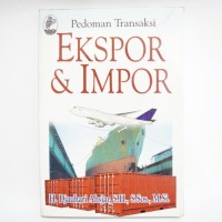 PEDOMAN TRANSAKSI EKSPOR & IMPOR