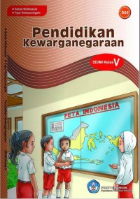 Image of PENDIDIKAN KEWARGANEGARAAN: Untuk SD/MI Kelas V