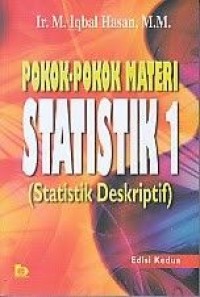 Image of Pokok-pokok statistik 1 (Statistik Deskriptif)