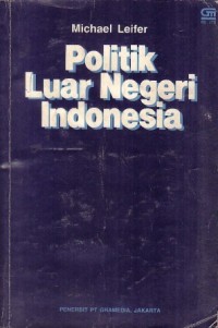 POLITIK LUAR NEGERI INDONESIA