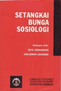 Image of SETANGKAI BUNGA SOSIOLOGI
