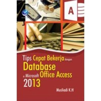 Tips Cepat Bekerja dengan Database di Microsoft Office Access 2013