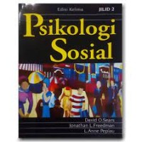 Psikologi sosial jilid 2