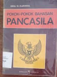 POKOK-POKOK PANCASILA