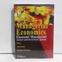 Managerial economics ekonomi manajerial dalam perekonomian global