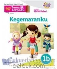 KEGEMARANKU 1b: Untuk SD/MI Kelas 1