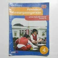 Image of PENDIDIKAN KEWARGANEGARAAN 4: Untuk Sekolah Dasar Kelas IV