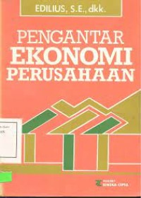 Image of Pengantar ekonomi perusahaan