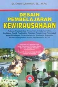 Image of Desain pembelajaran kewirausahaan