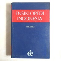 Ensiklopedi Indonesia 6