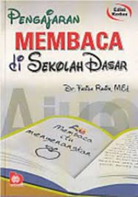 Image of PENGAJARAN MEMBACA DI SEKOLAH DASAR
