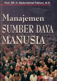 Manajemen sumberdaya manusia