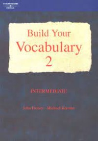 Image of Build your vocabulary 2 : intermediate