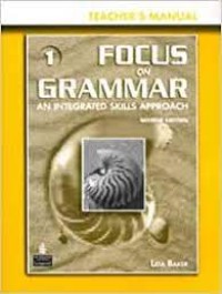 1 Fokus on grammar an integrated skills approach : second edition