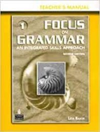Image of 1 Fokus on grammar an integrated skills approach : second edition