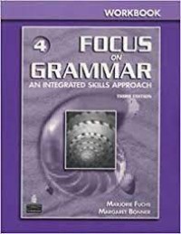 Image of 4 Fokus on grammar an integrated skills approach : third edition