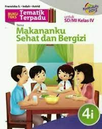 Image of MAKANANKU SEHAT DAN BERGIZI 4i: Untuk SD/MI Kelas IV