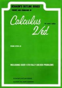 Image of DEFERENSIAL AND PROBLEMS OF CALKULUS 2/ed SI (Matric) Edition