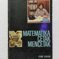 MATEMATIKA CETAK MENCETAK